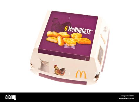 mcdonald's mcnuggets box